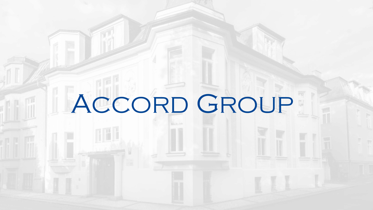 Home | Accord Group Prague